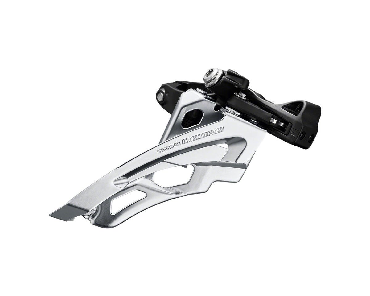 Shimano Deore FD-M6000 Front Derailleur (3 x 10 Speed) (31.8/34.9mm) (Mid) (Side Swing) (Front Pull)
