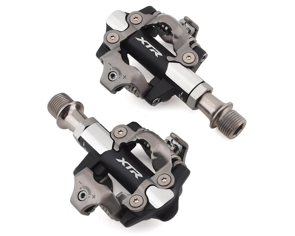 SHIMANO XTR SPD PD-M9100 Pedals for MTB Bike 52mm Ultralight Dual-side  Self-locking Pedal for Cross-country Race Original Parts - AliExpress