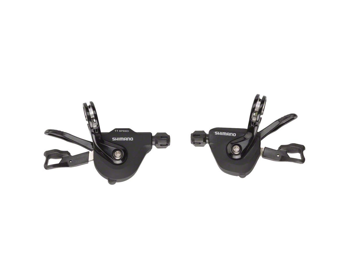SL-RS700 Flat Bar Road Shifters (Black) (Pair) (2 x 11 Speed) - Performance Bicycle