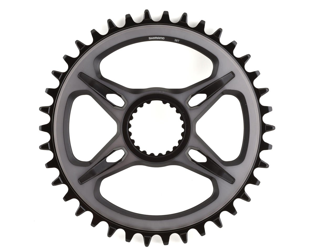 Shimano XTR M9100 SM-CRM95 Direct Mount Chainring (Black) (1 x 12 Speed)  (Single) (38T)