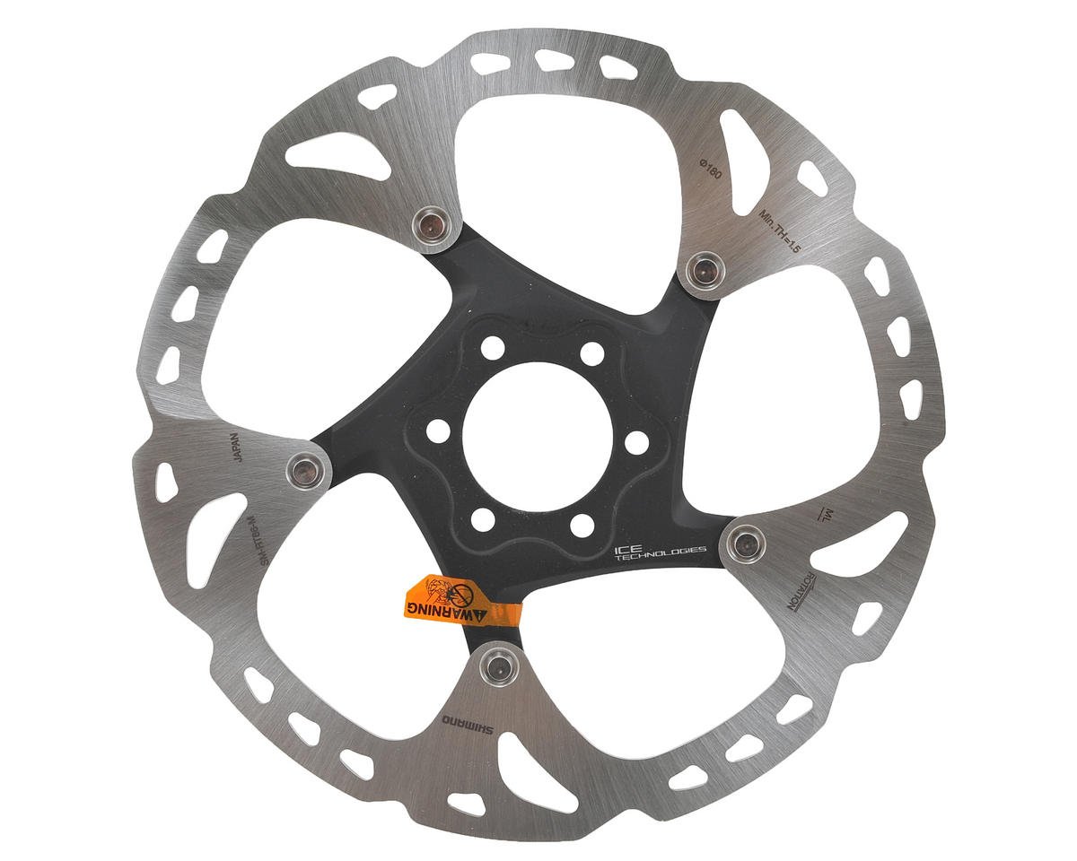 een vergoeding Souvenir Peuter Shimano XT RT86 Icetech Disc Brake Rotor (6-Bolt) (180mm) - Performance  Bicycle