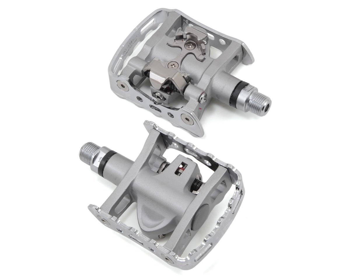 enthousiast Bakken alarm Shimano PD-M324 SPD/Platform Dual Sided Pedals w/ Cleats (Silver) (9/16") -  Performance Bicycle