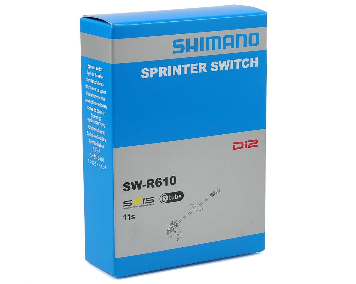 Shimano SWR610 Di2 Sprint Shifter Switches (Black) (Pair