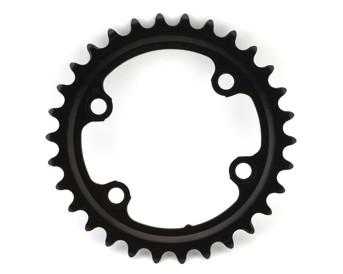 Shimano GRX FC-RX610-2 Chainring (Black) (80/110m Asymmetric BCD) (2 x ...