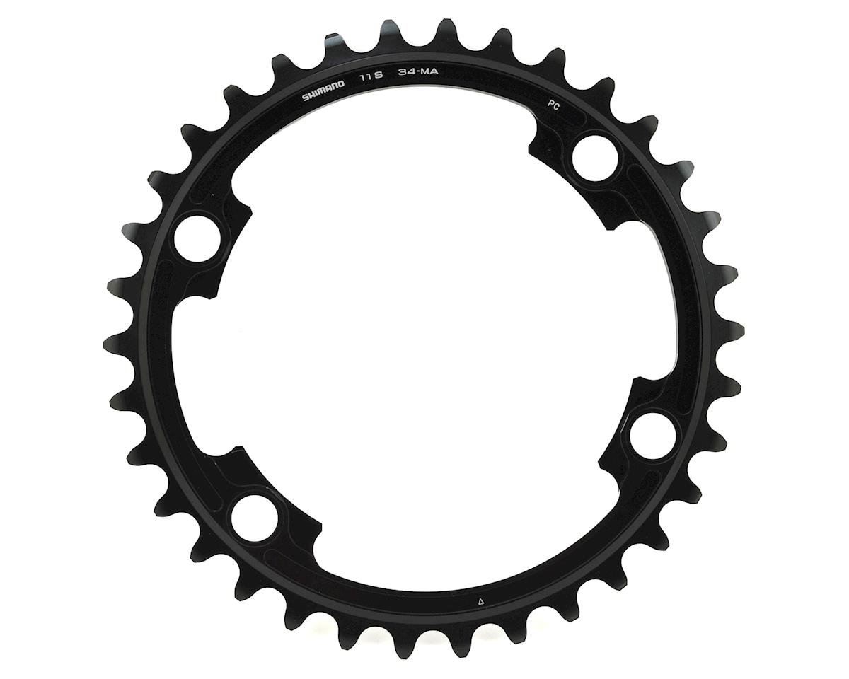 Shimano Dura-Ace R9100 34t 110mm 11-Speed Chainring for 34//50t