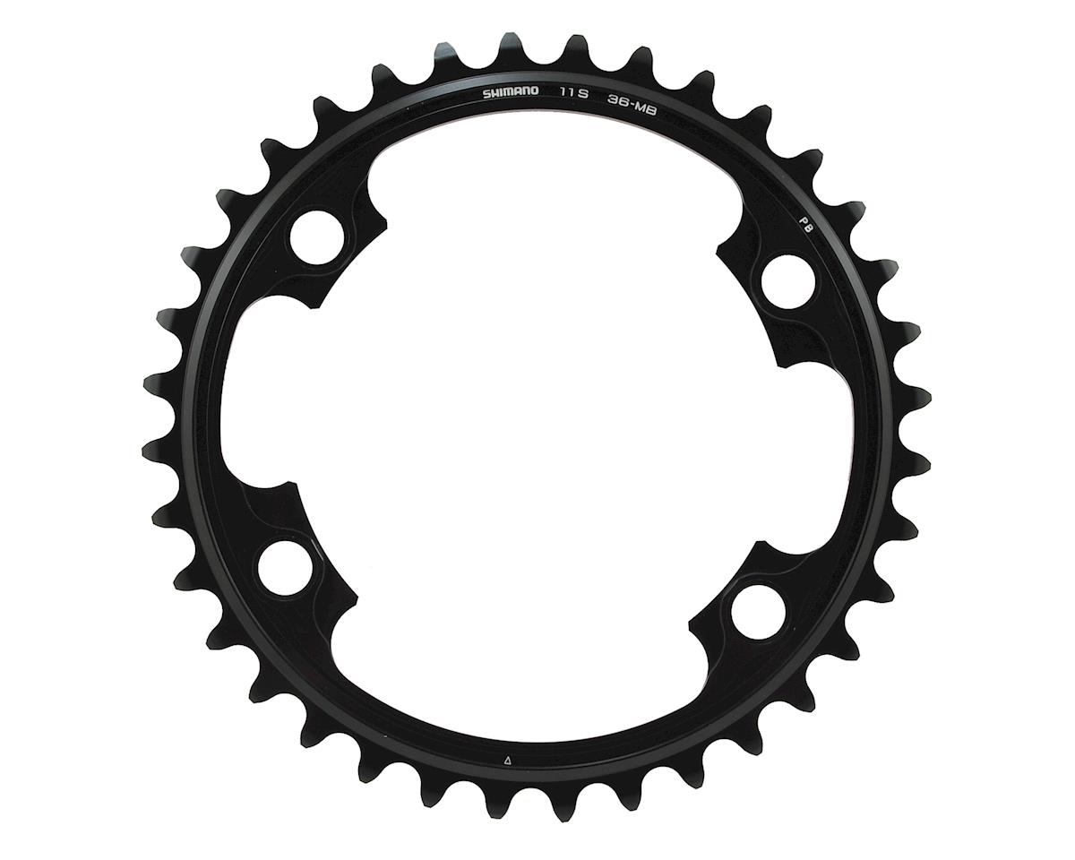 Shimano Dura-Ace FC-9000 Chainrings (Black/Silver) (2 x 11 Speed ...