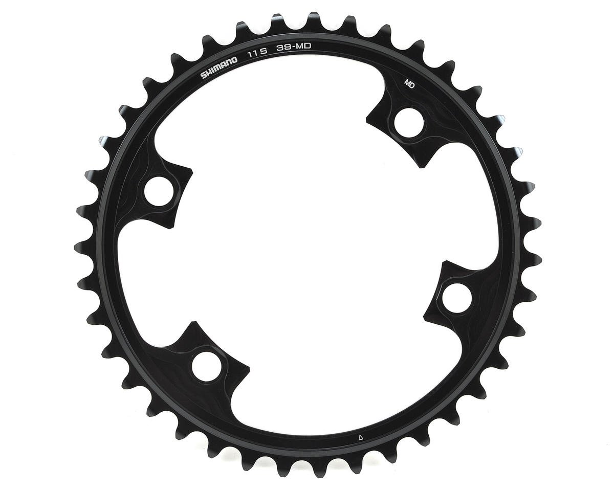 Shimano Dura-Ace FC-9000 Chainrings (Black/Silver) (2 x 11 Speed ...