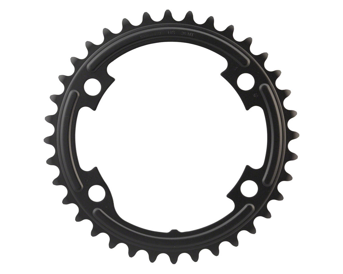 Shimano 105 FC-R7000 Chainrings (Black) (2 x 11 Speed) (110mm ...