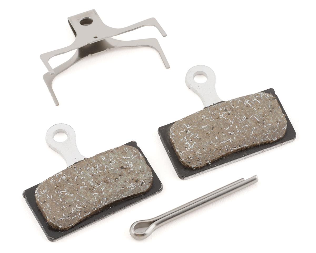 Shimano Disc Brake Pads (Resin) (G05A-RX) (Shimano XTR Trail) (1 Pair) - Y2R298010