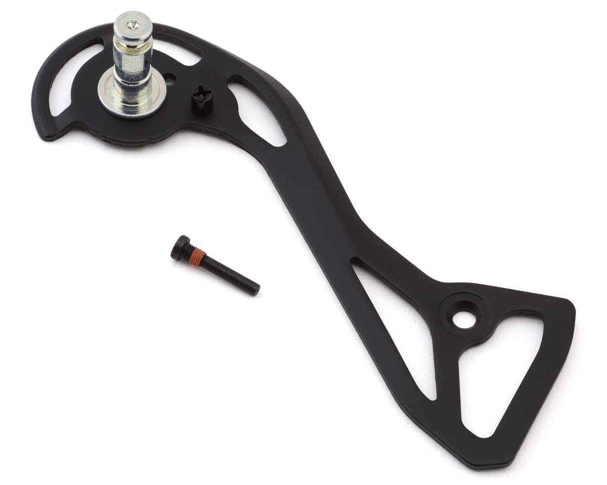 Shimano 105 RD-R7100 Rear Derailleur Outer Plate (Black) - Performance  Bicycle