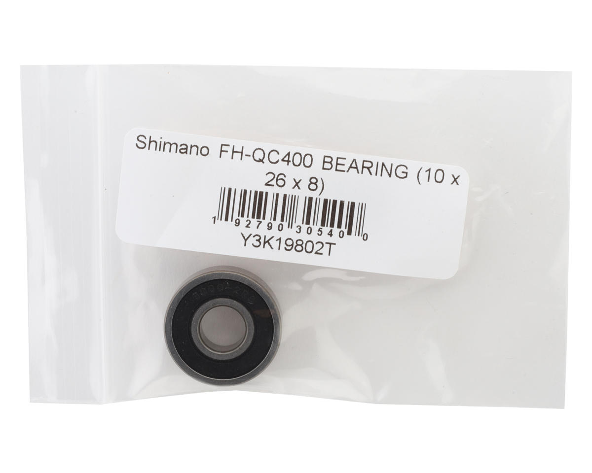 Shimano HB-QC400 Sealed Cartridge Bearing (10 x 26 x 8mm) (Single ...