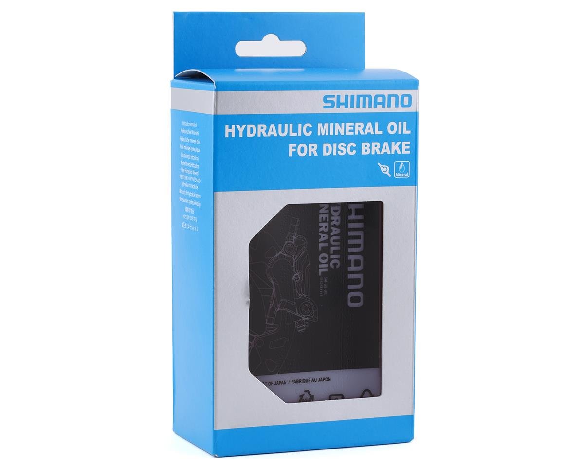 shimano hydraulic mineral oil alternative