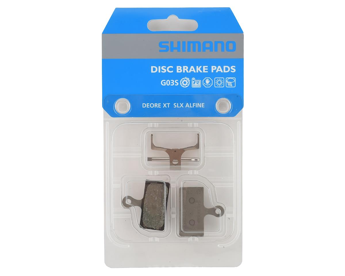 shimano go3s brake pads