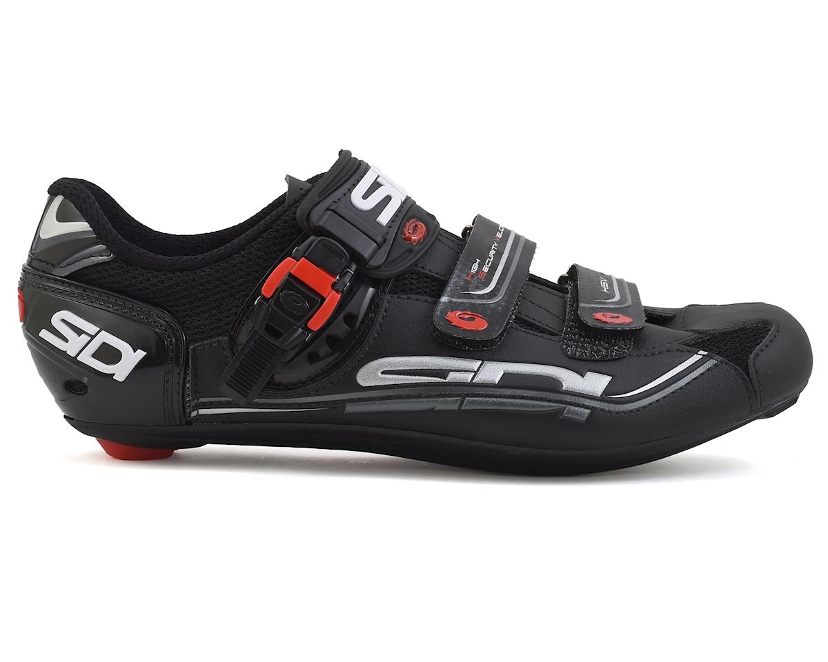 Sidi Genius 7 Carbon Road Bike Shoes (Black) (Mega 42)