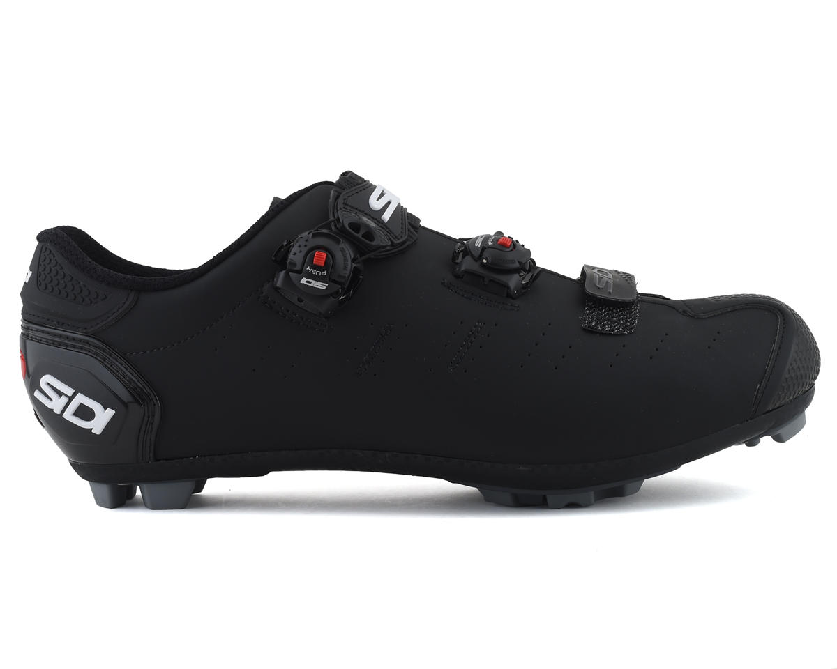 Sidi Dragon 5 Mega Mountain Shoes Matte Black Black 44.5 Wide