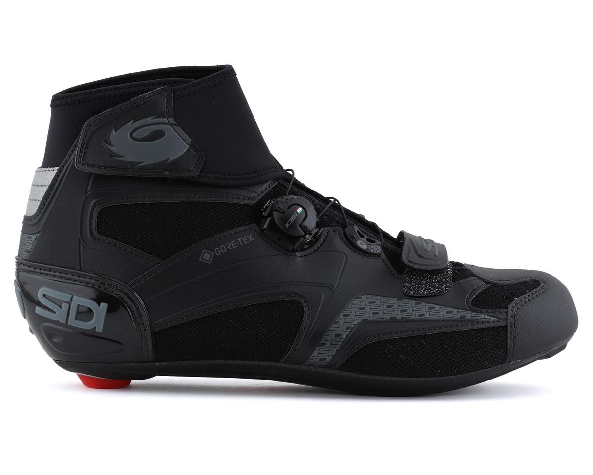Sidi Zero Gore 2 Winter Road Shoes (Black) (42)
