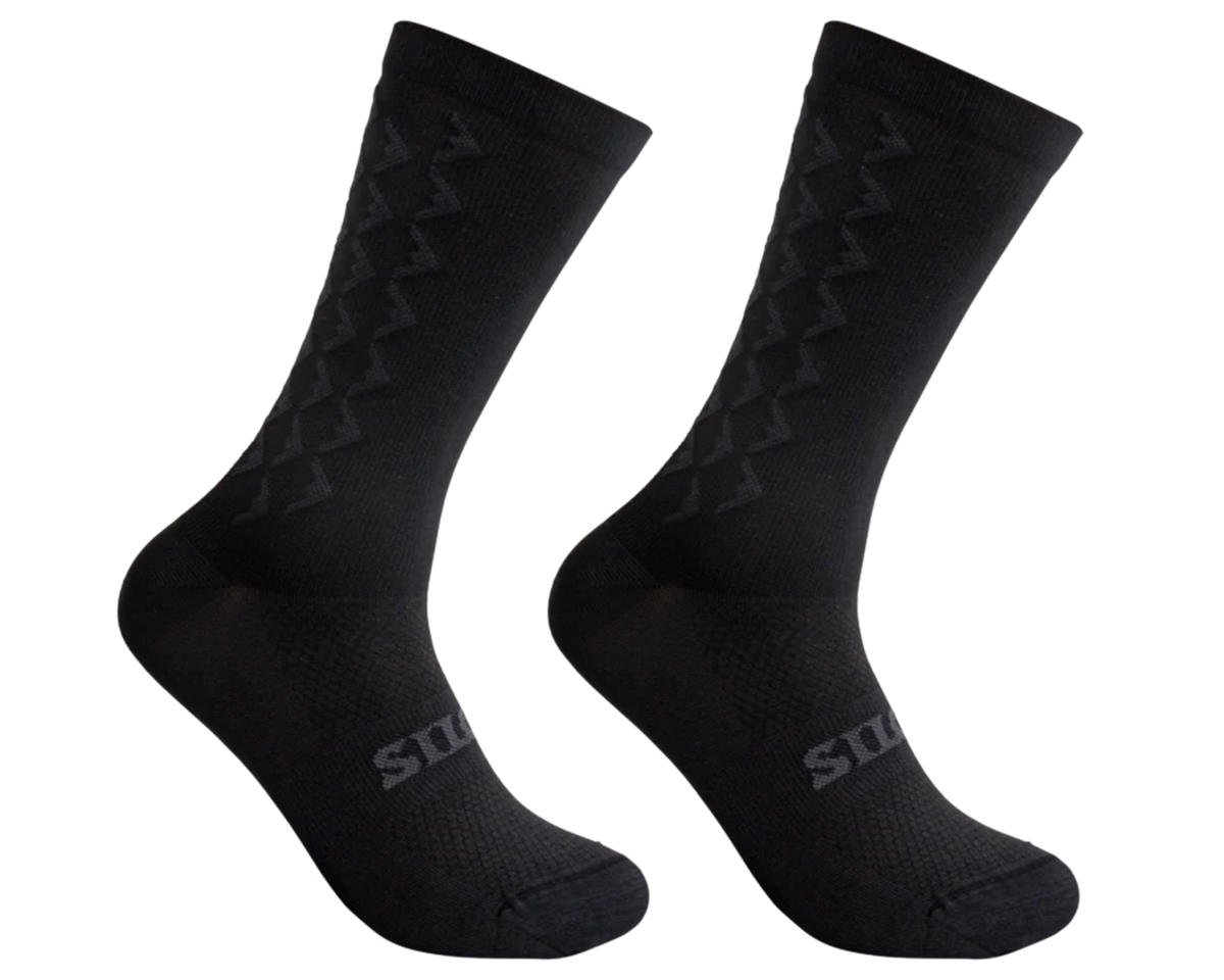 Silca Aero Tall Socks (Black) (S) - Performance Bicycle