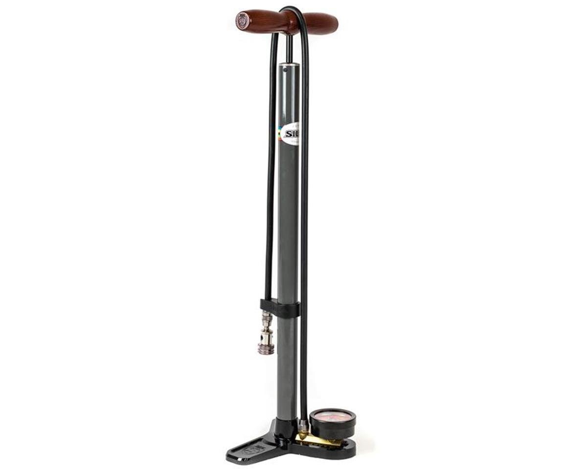 Silca Pista Plus Floor Pump (Grey)