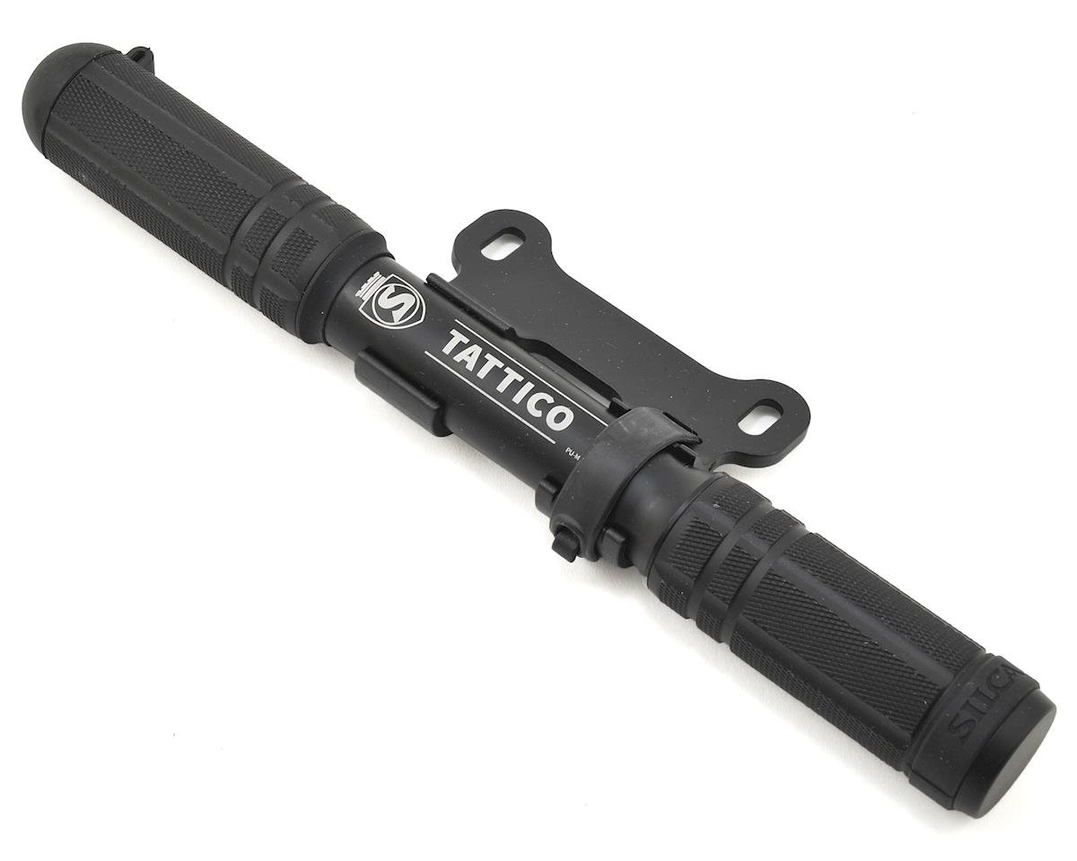 Silca Tattico Mini Pump w/ Hose (Black)