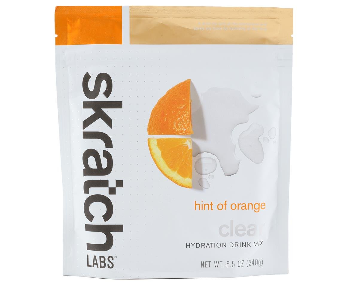 SKRATCH LABS - CLEAR DRINK MIX HINT OF LEMON SINGLE SERVING