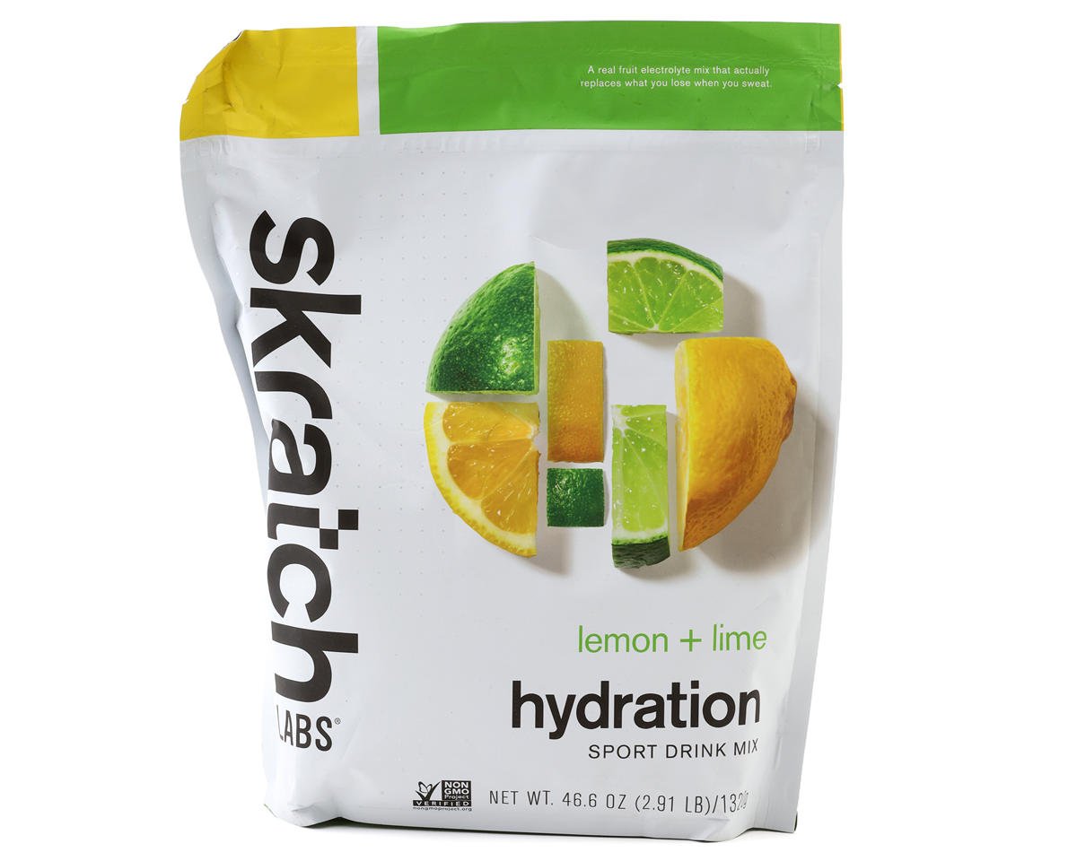 Skratch Labs Hydration Sport Drink Mix (Orange) (60 Serving Pouch) -  Performance Bicycle