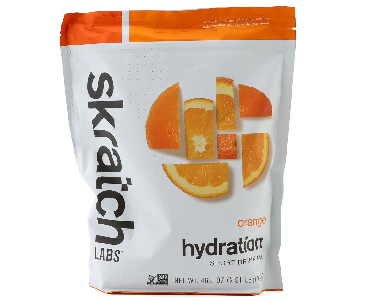 Skratch Labs Sport Hydration Drink Mix, Orange - 15.5 oz box