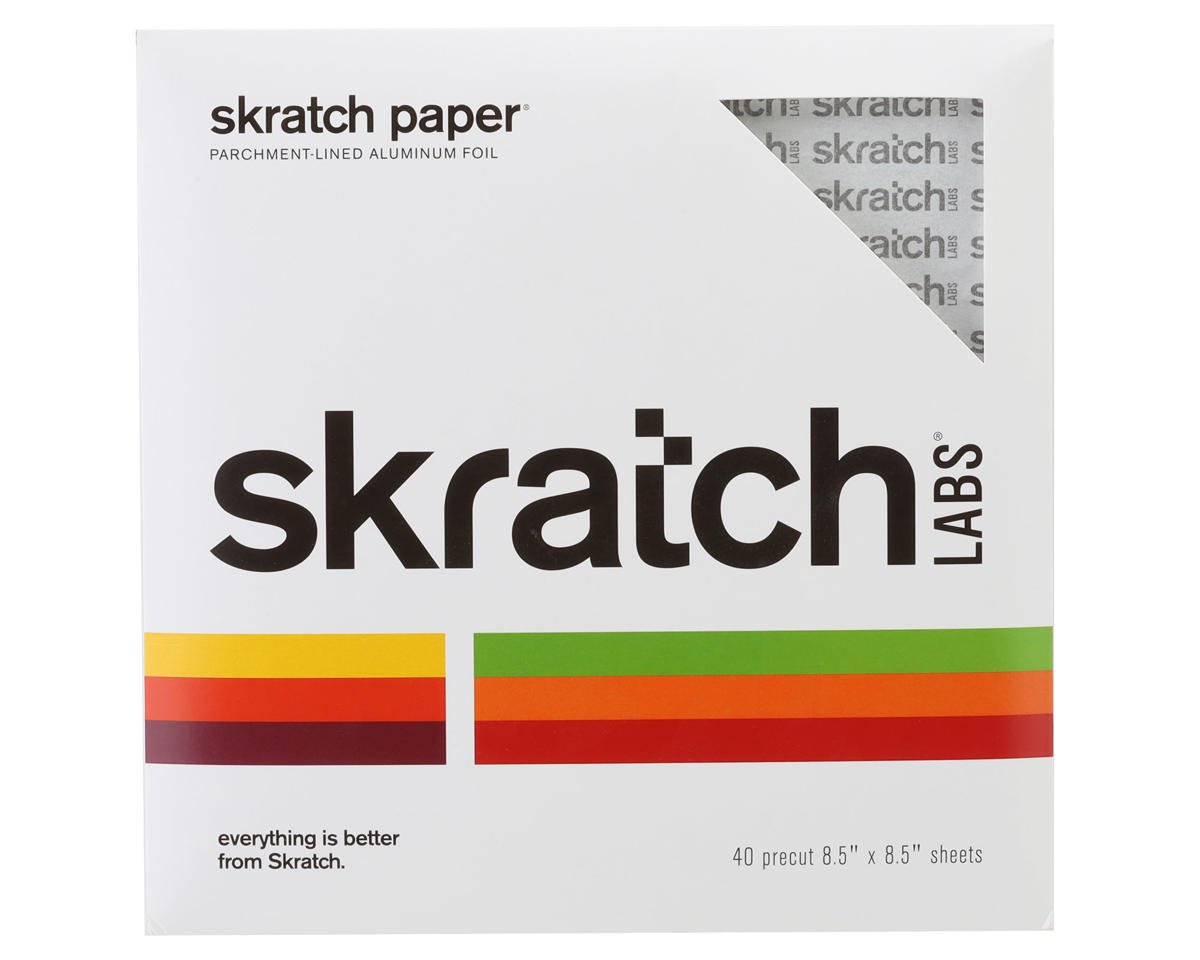 Skratch Labs SKRATCH Paper (Black) (40 Sheets)