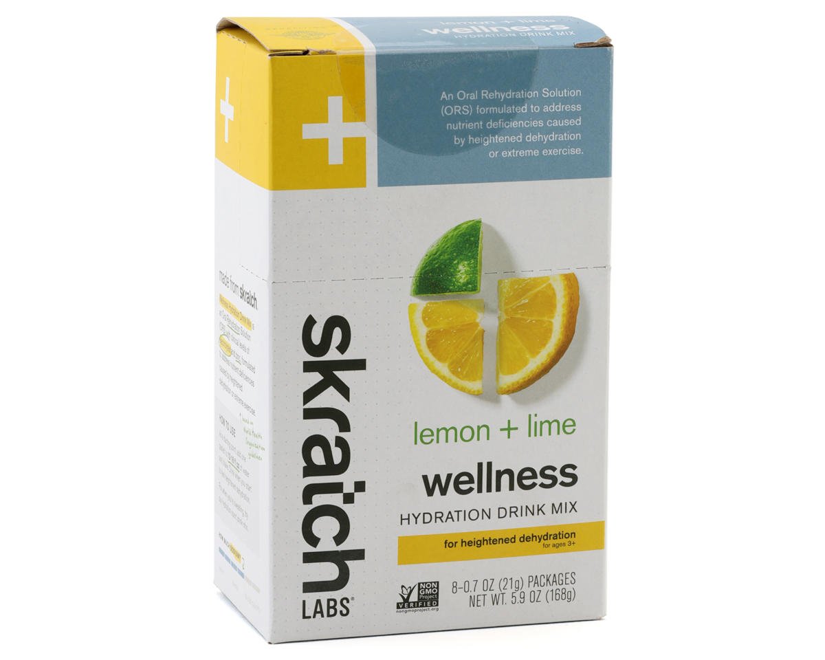 Skratch Labs High-Sodium Hydration Drink Mix