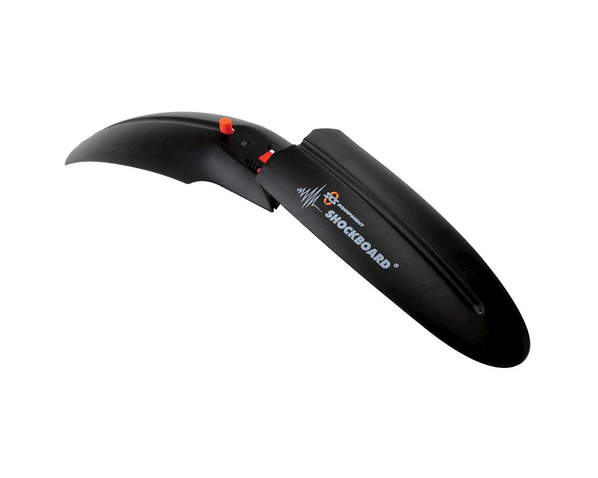 SKS Shockboard Front Fender (Black) (For 26