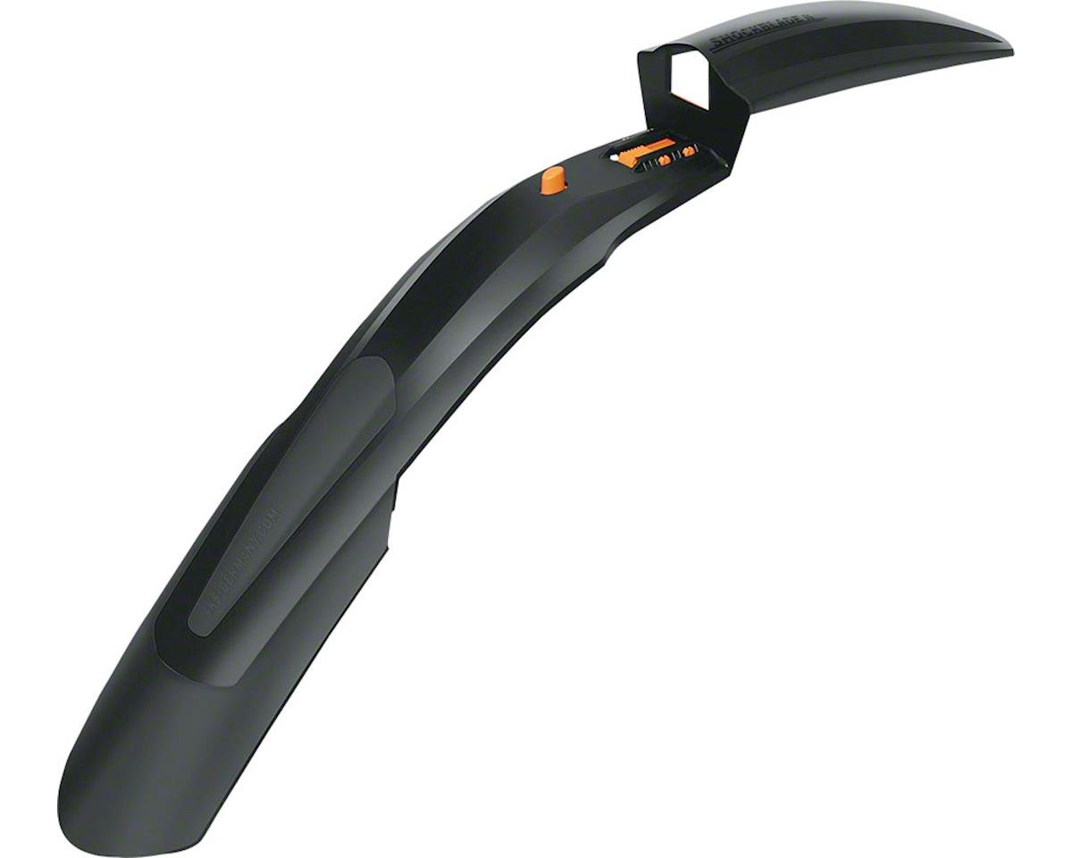 SKS Shockblade Dark Front Mountain Bike Fender (Matte Black) (29")