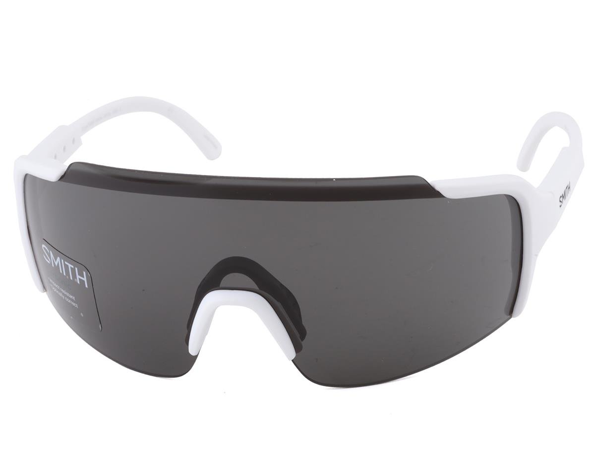 Smith Flywheel Sunglasses (White/Grey) - 201517VK699IR