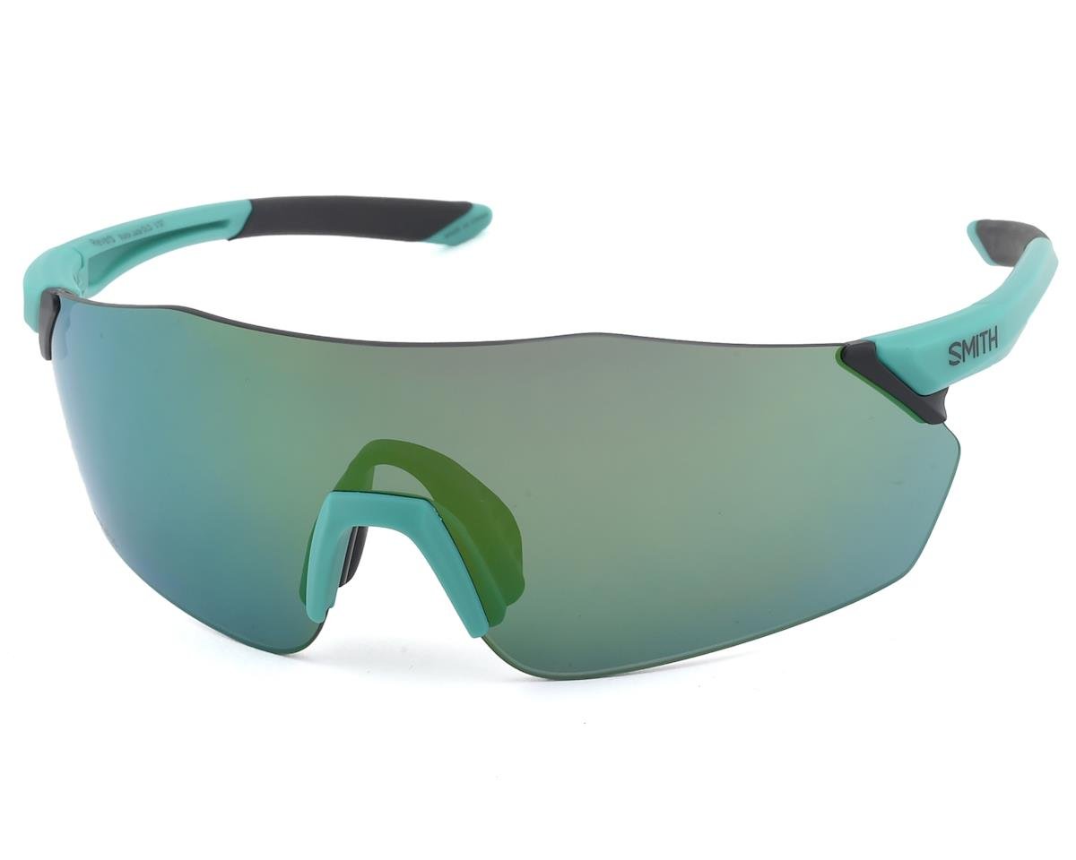 Smith Reverb Sunglasses (Matte Jade) (ChromaPop Green Mirror Lens) - 201521DLD99X8