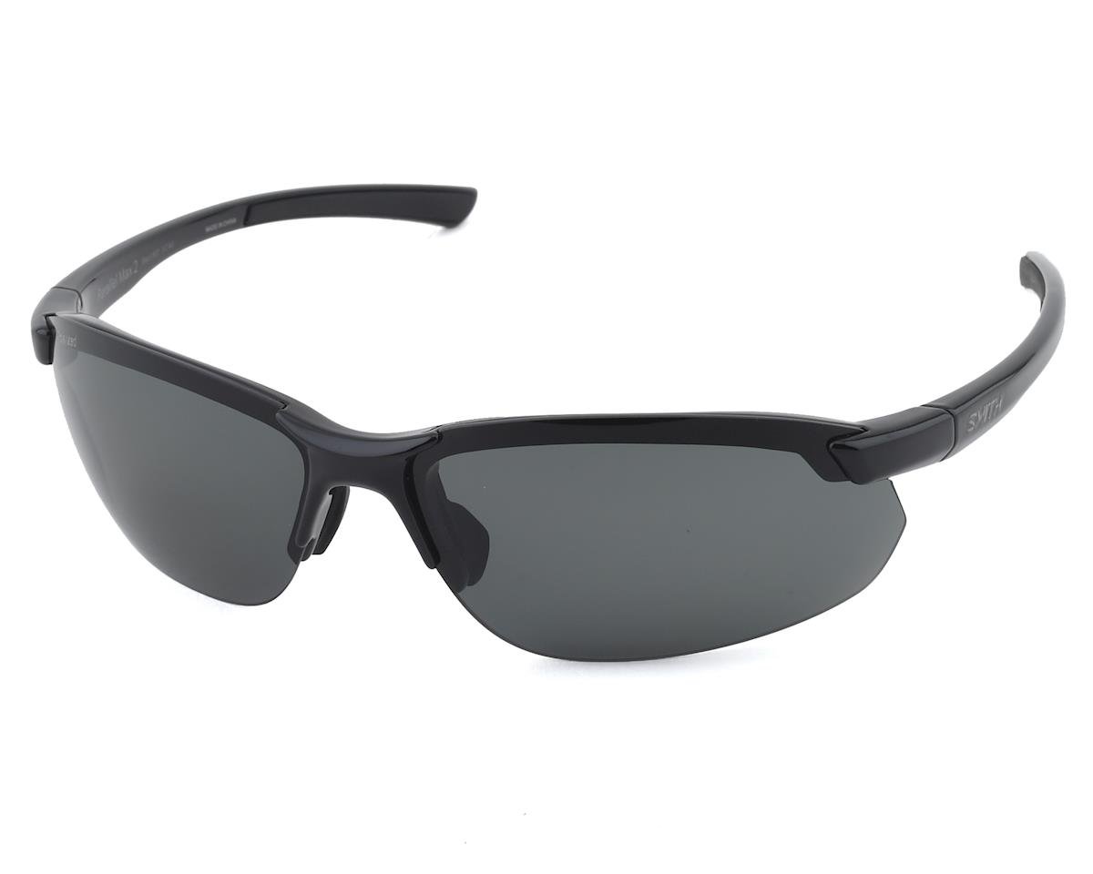 Smith Parallel Max 2 Sunglasses (Black) (Polarized Grey Lens) - 20190780771M9