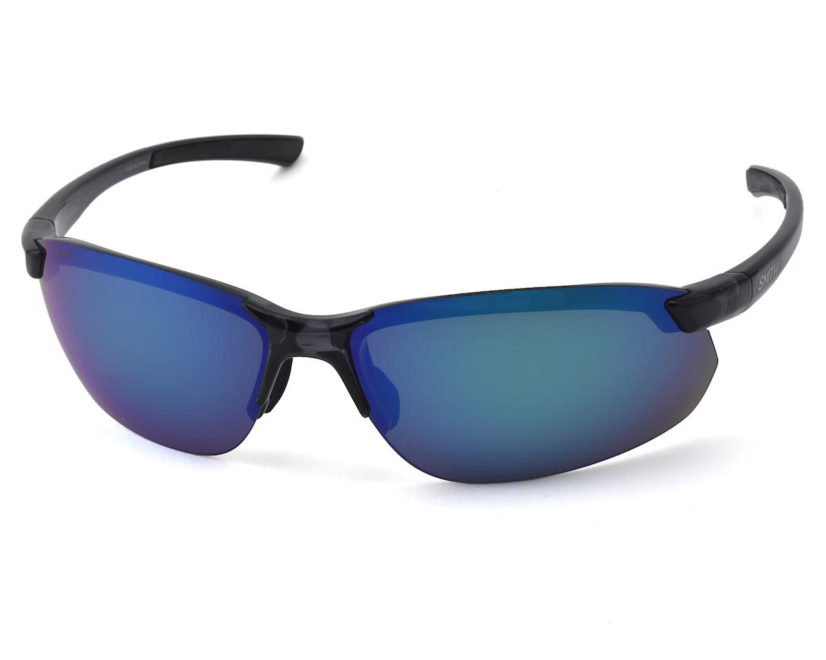Smith Parallel Max 2 Sunglasses (Crystal Mediterranean) (Polarized Blue Mirror Le... - 201907OXZ71JY