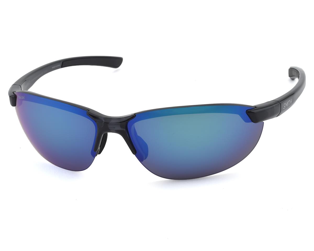 Smith Parallel 2 Sunglasses (Crystal Mediterranean) (Polarized Blue Mirror Lens) - 201908OXZ71JY