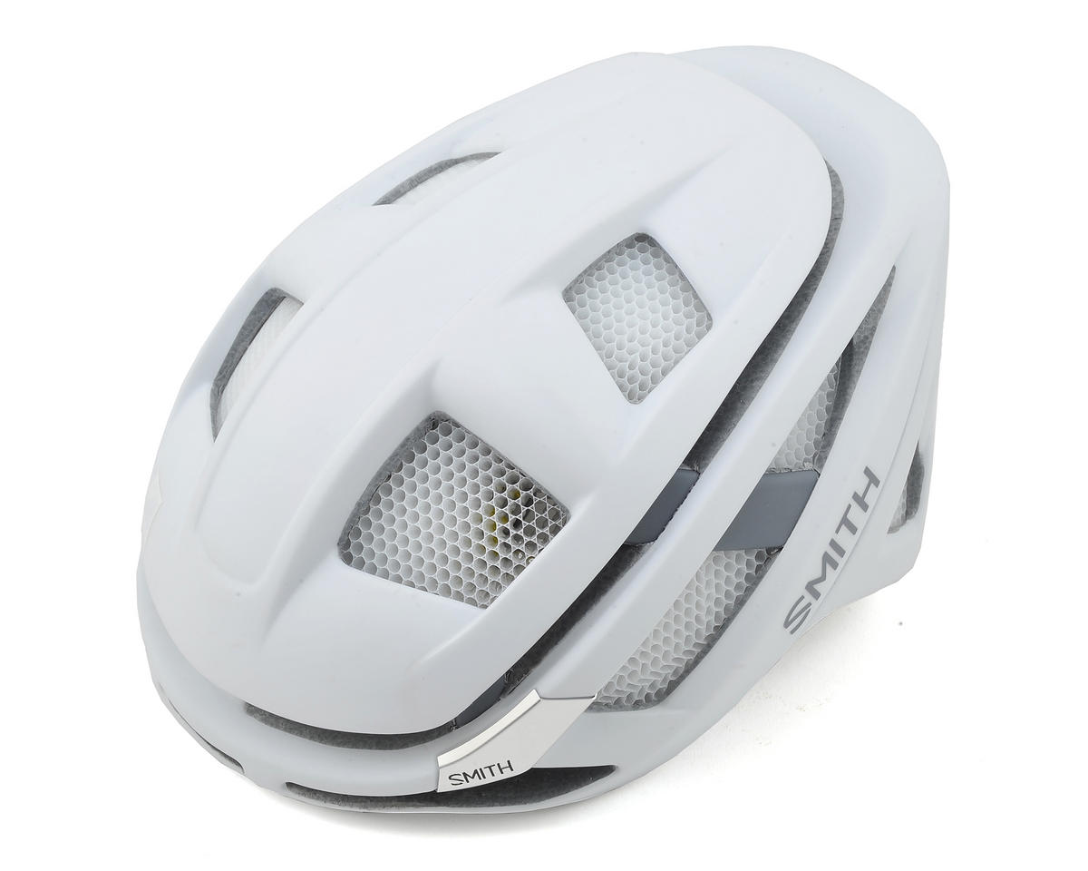 Smith Overtake Bicycle Cycling Helmet Matte White Frost Size Large 
