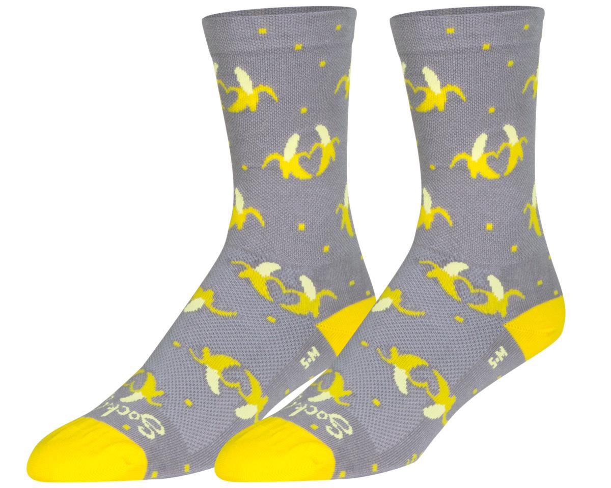 Sockguy 6" Socks (Bananas) (S/M)