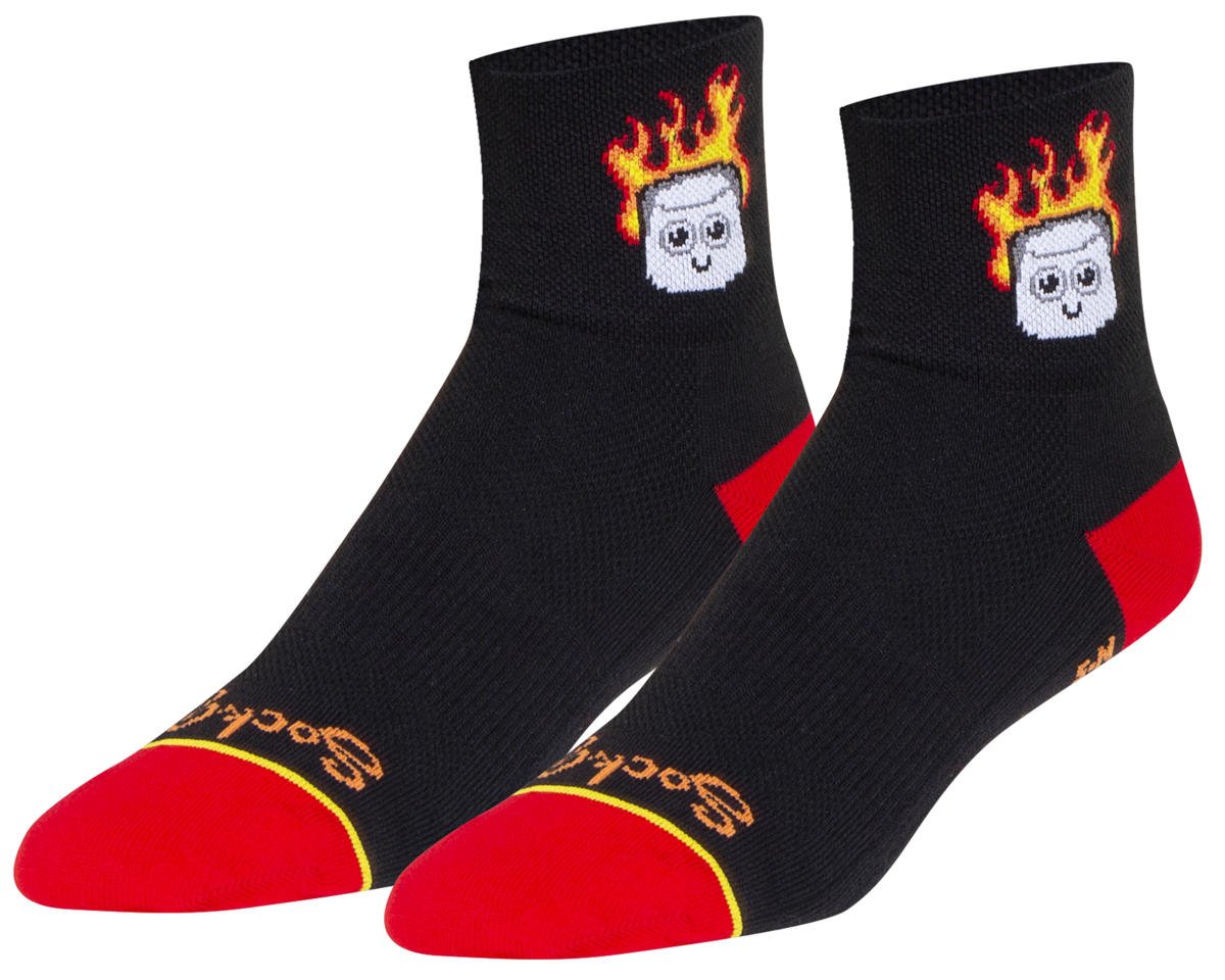 Sockguy 3" Socks (Burnt Out) (L/XL)