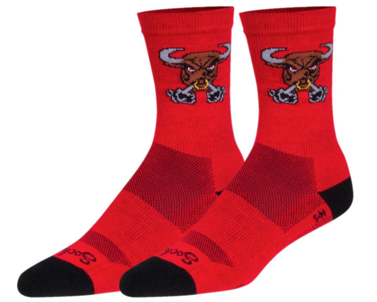 Sockguy 6" Socks (Bullish) (S/M) - CH6BULLISH