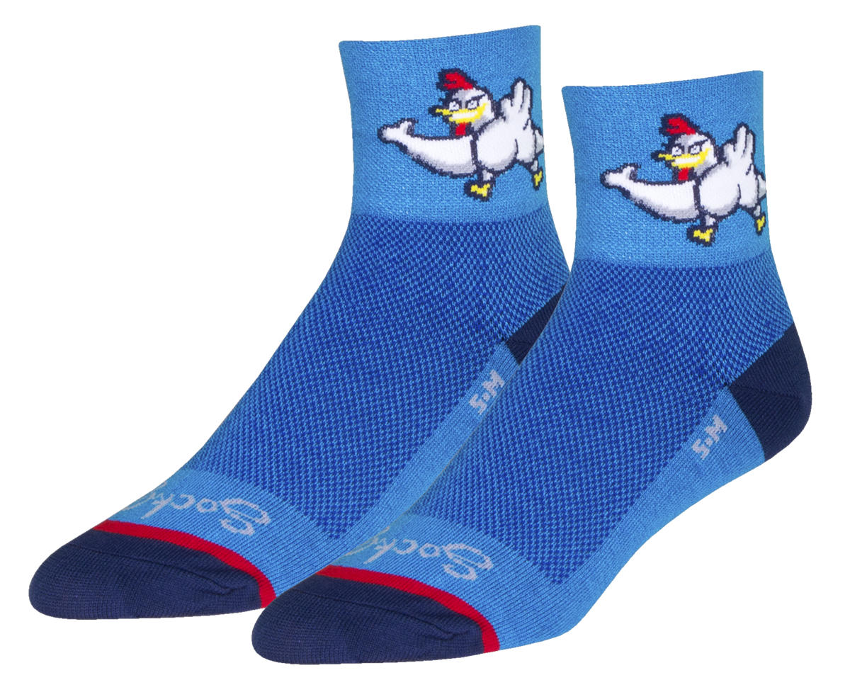 Sockguy 3" Socks (Chickenbutt) (S/M) - CHICKENBUTT