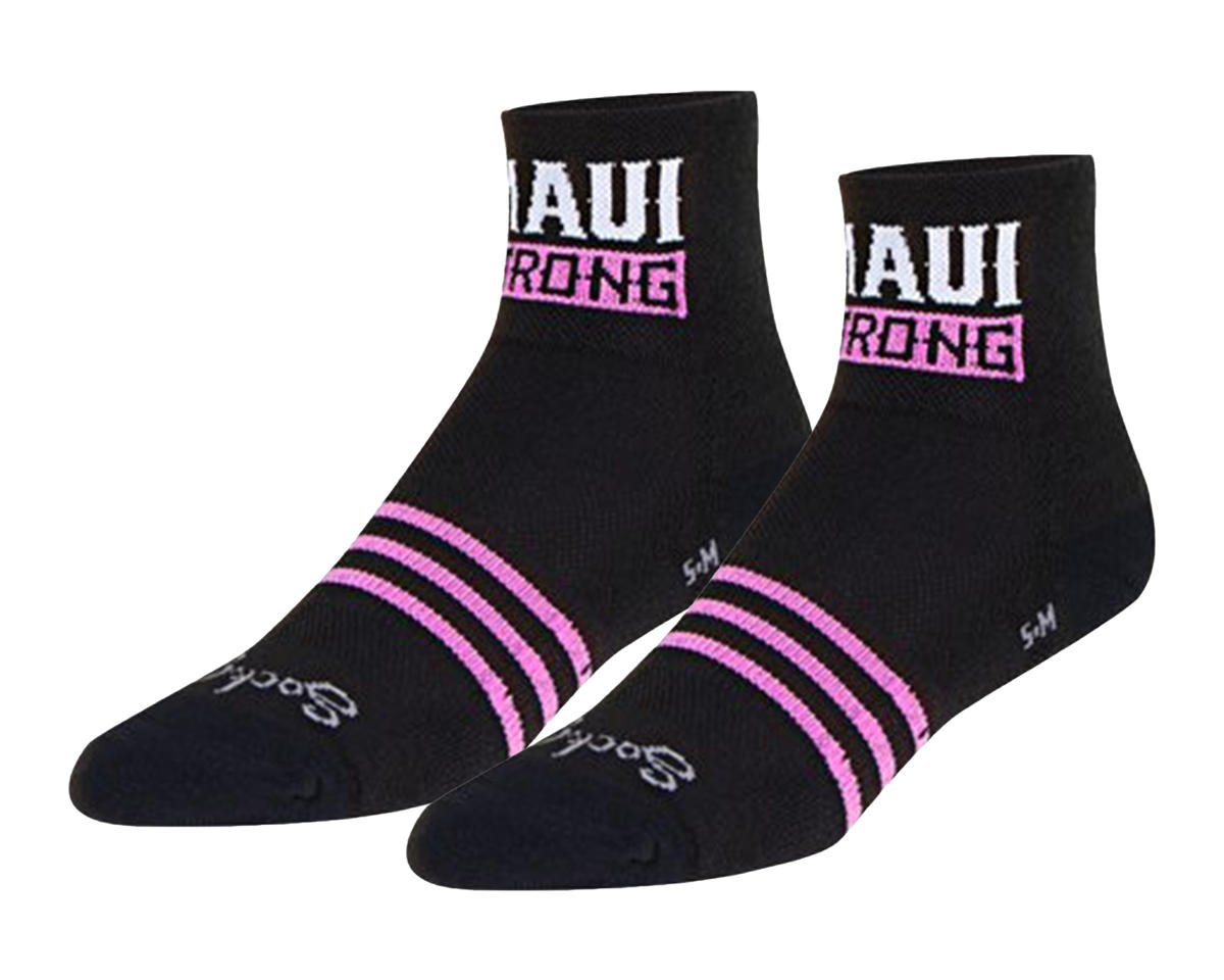 Sockguy 3" Socks (Maui Strong) (L/XL)