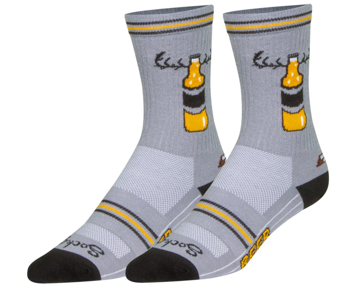 Sockguy 6" Socks (Beer Season) (L/XL)