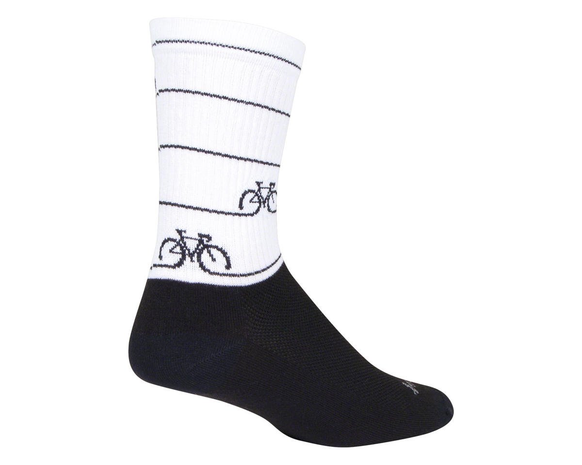 Sockguy 6" Socks (Cyclepath) (L/XL)