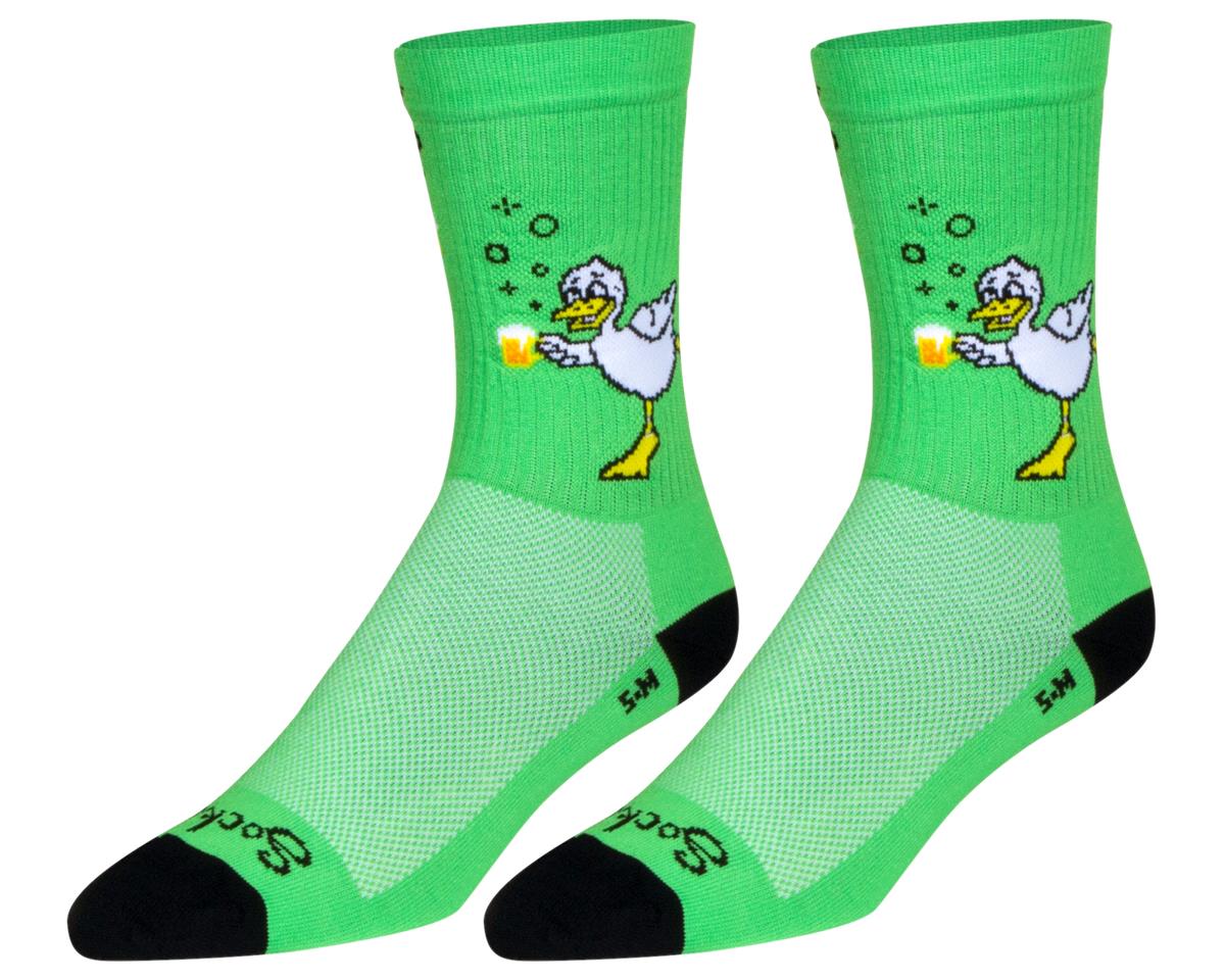 Sockguy 6" Socks (Duck Face) (L/XL) - CRDUCKFACE-L