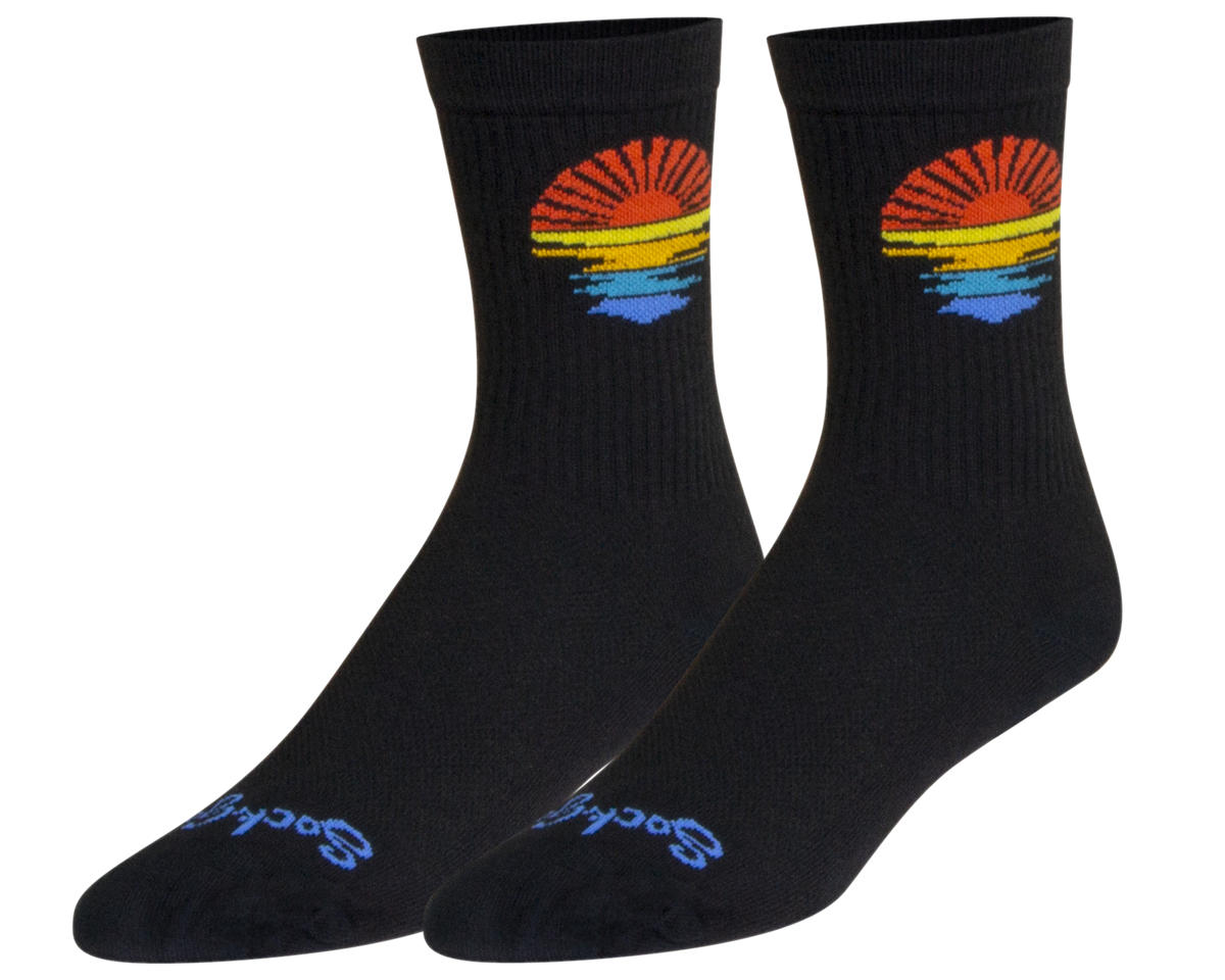 Sockguy 6" Socks (Dawn Patrol) (S/M) - CRDWNPTRL