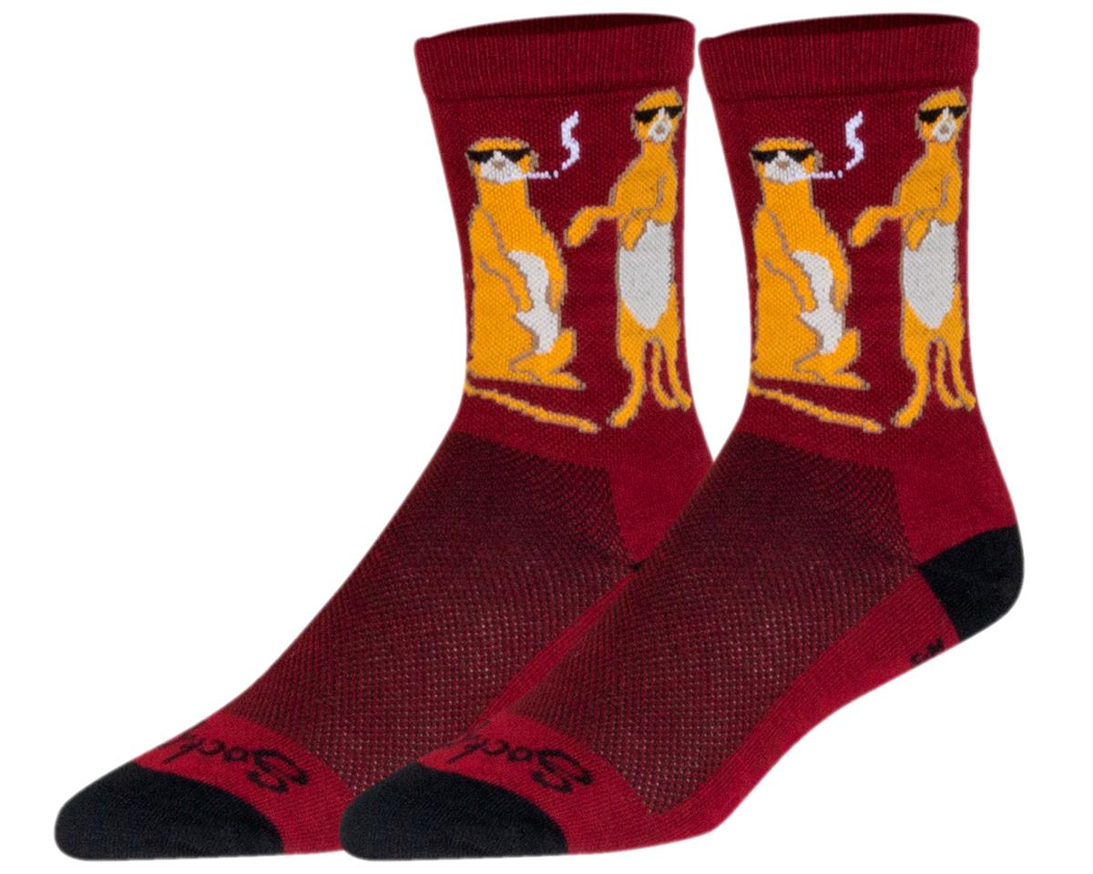 Sockguy 6" Socks (Kool Kats) (L/XL)