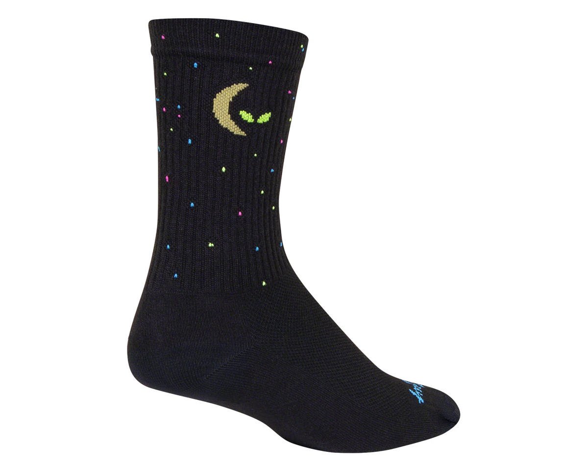 Sockguy 6" Socks (Lunalien) (L/XL)