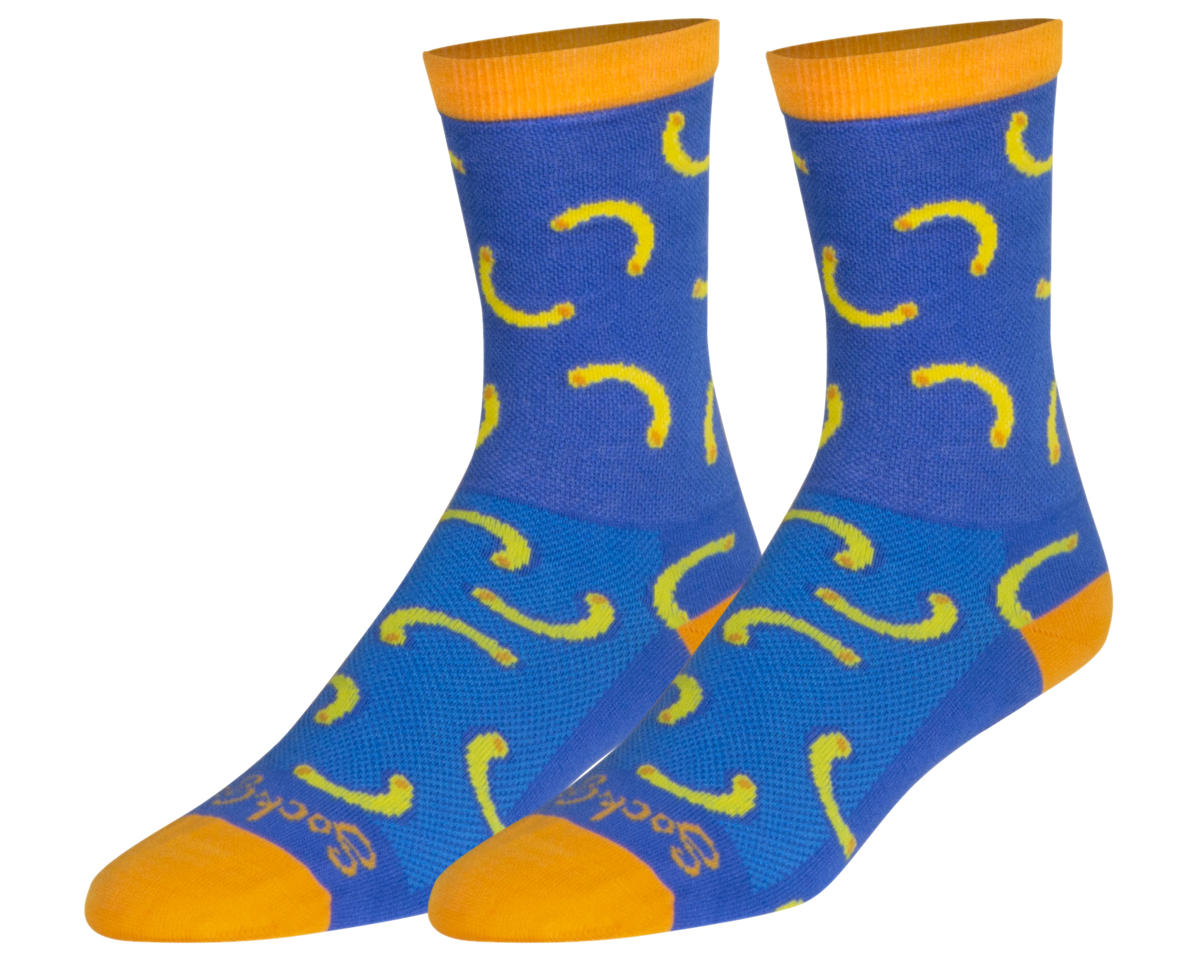 Sockguy 6" Socks (Mac n Cheese) (S/M) - CRMACNCHZ