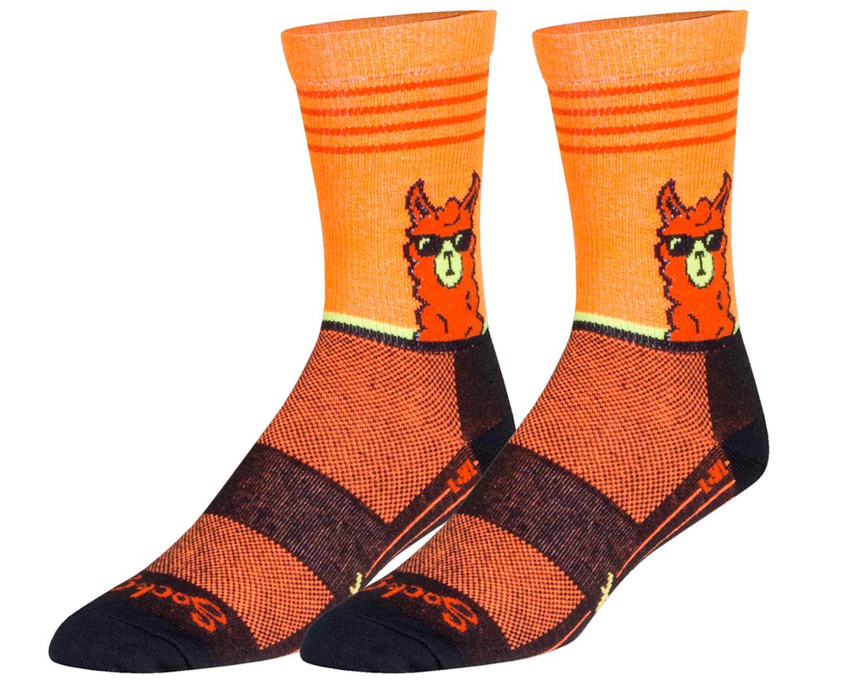 Sockguy 6" Socks (No Drama Llama) (S/M)