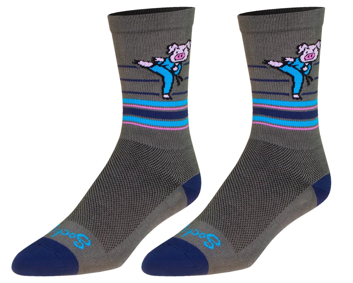 Sockguy 6" Socks (Pork Chop) (S/M)